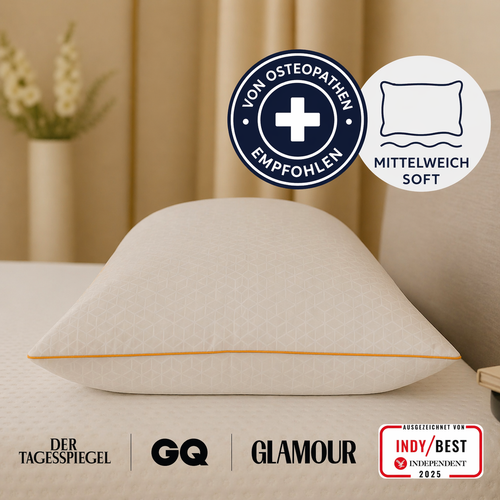 Brightr® Stella Hybrid Nackenschmerzlinderung Kissen