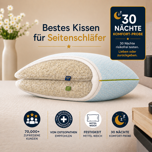 Brightr® Stella Hybrid Nackenschmerzlinderung Kissen