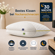 Brightr® Luna Anpassbares Memory-Schaum-Kissen